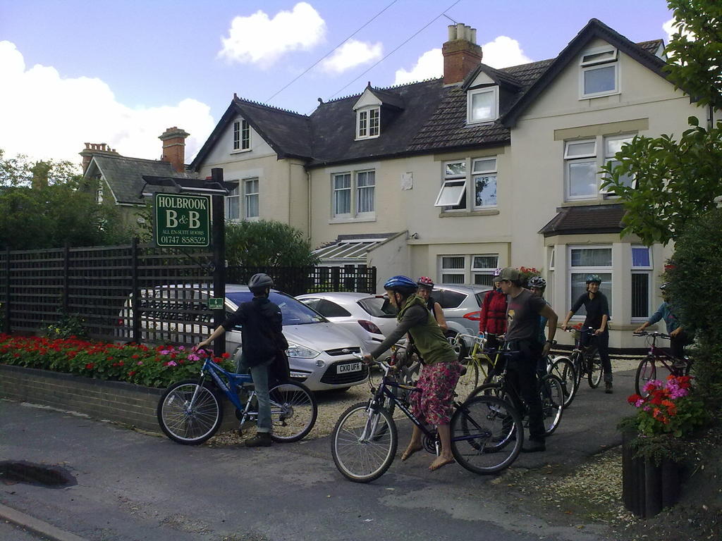 Holbrook Bed And Breakfast Shaftesbury Exteriér fotografie